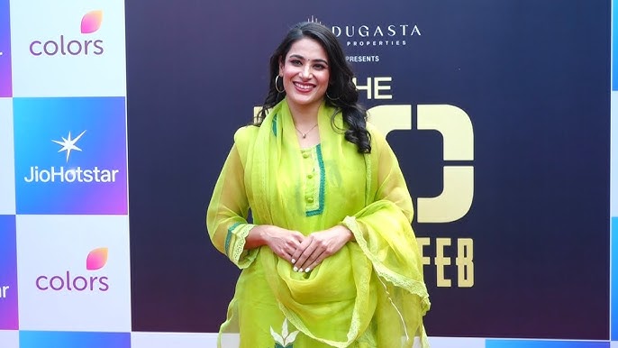 Arushi Chawla the 50 contestants