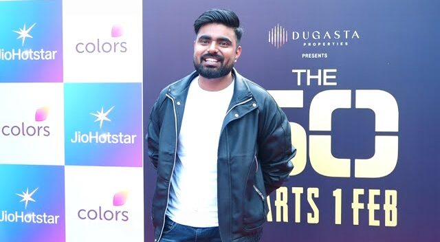 Dushyant Kukreja the 50 contestants