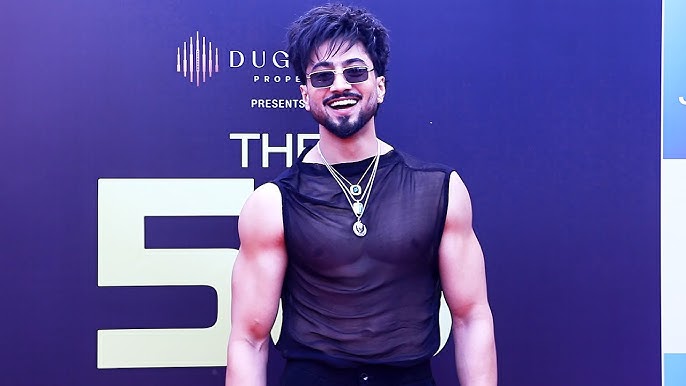 Faisal Shaikh the 50 contestants