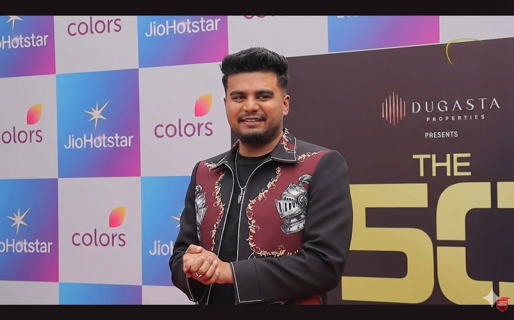 Lakshay Kaushik the 50 contestants