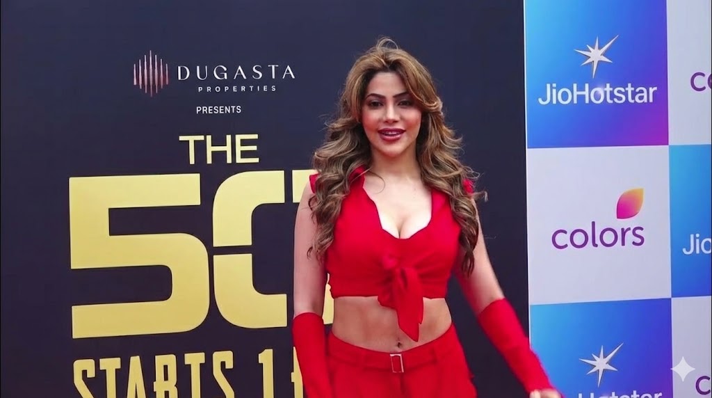 Nikki Tamboli the 50 contestants