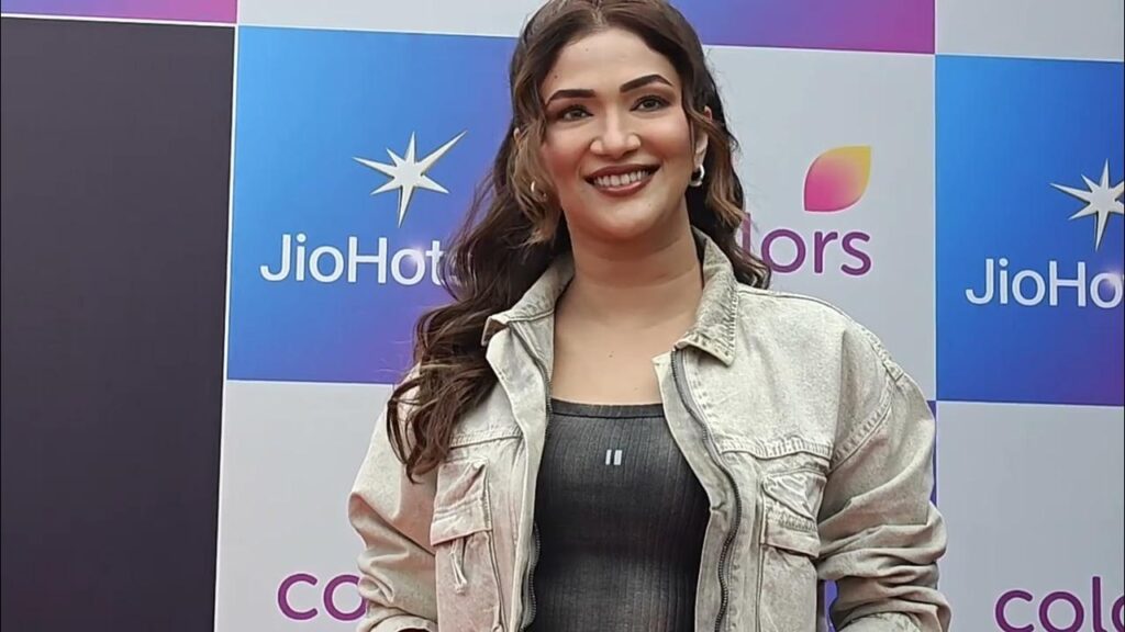 Ridhima Pandit the 50 contestants