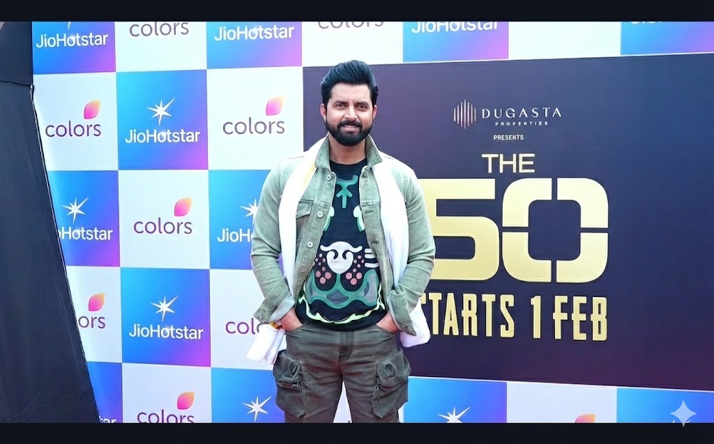 Vikrant Singh Rajpoot the 50 contestants