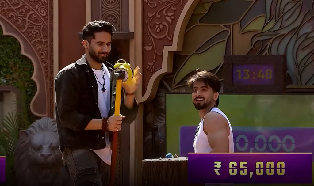 The 50 reality show episode 6 alarm clock break task