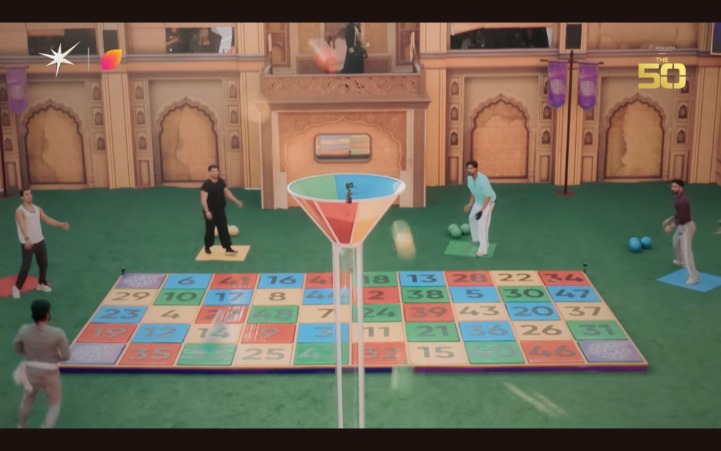 The 50 reality show episode 7: Siddharth Scores a Hat-trick and Hamid Nets Four Goals in Today’s Task