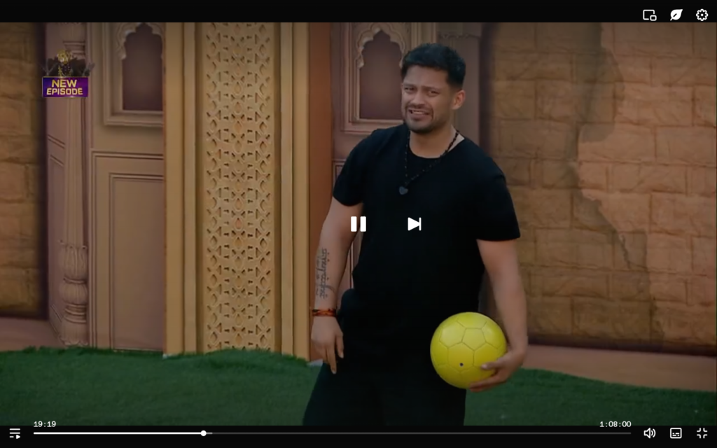 Siddharth did a hat-trick - basketball player